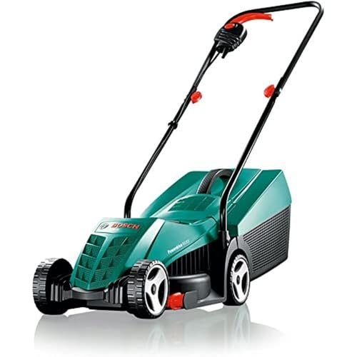Bosch Home and Garden ARM 32 Cortacésped (1200 W, Ancho de corte 32 cm, en Caja), Color Verde