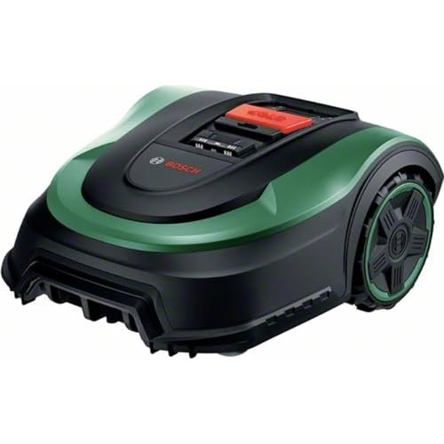 Bosch Robot cortacésped Indego S+ 500 (con batería de 18 V y func...
